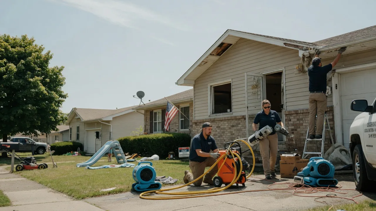 Water Damage Restoration in Kalamazoo, MI near me